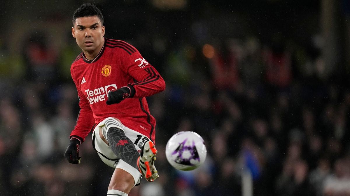 Aslan'n Casemiro inad