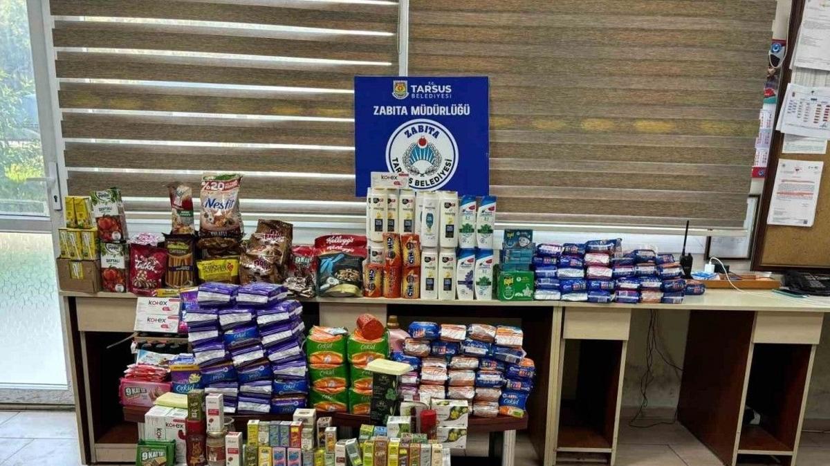 Son kullanma tarihi gemi rnlere el kondu!