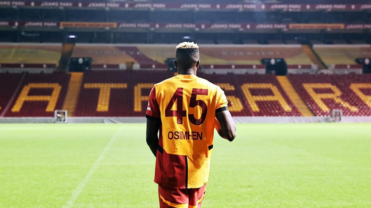 Victor Boniface'ten Galatasaray paylam