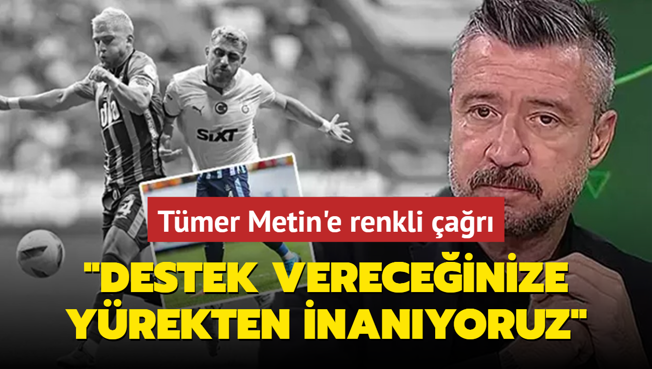 Tmer Metin'e renkli ar