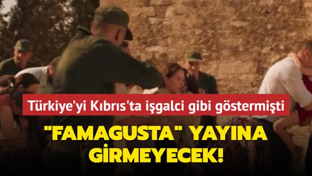 Trkiye'yi Kbrs'ta igalci gibi gstermiti... Famagusta yayna girmeyecek!