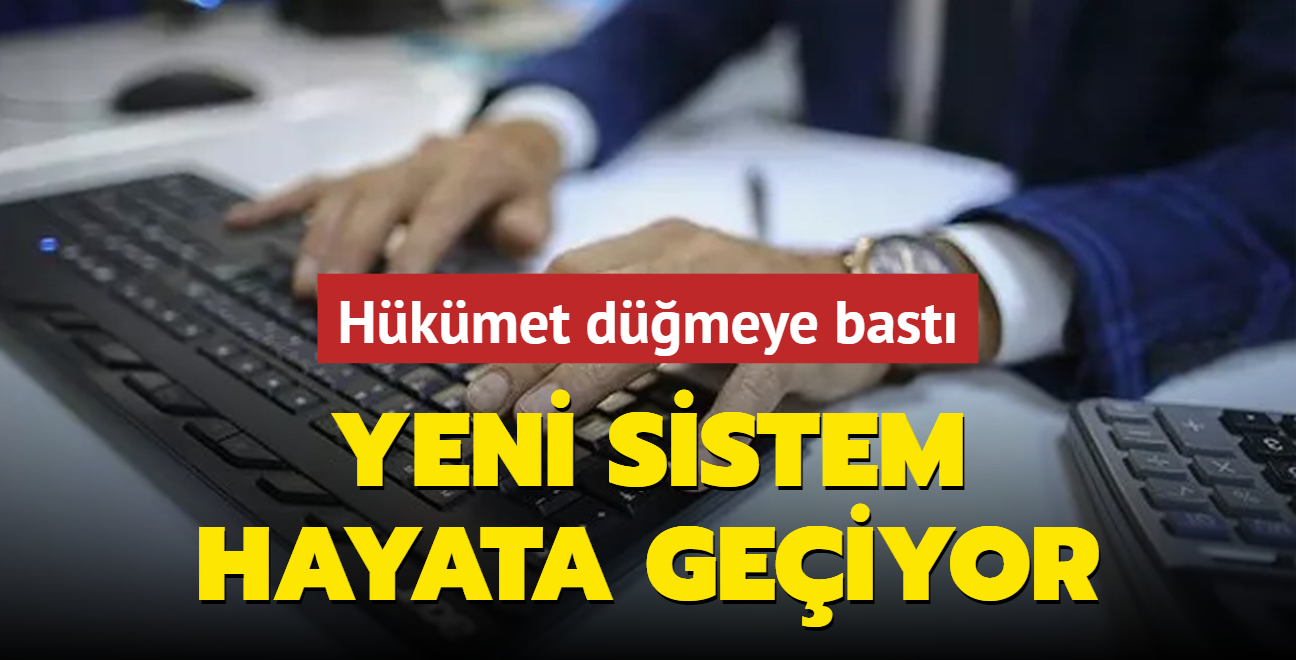 Verimsiz harcama alanlar tasfiye edilecek... Yeni sistem hayata geiyor