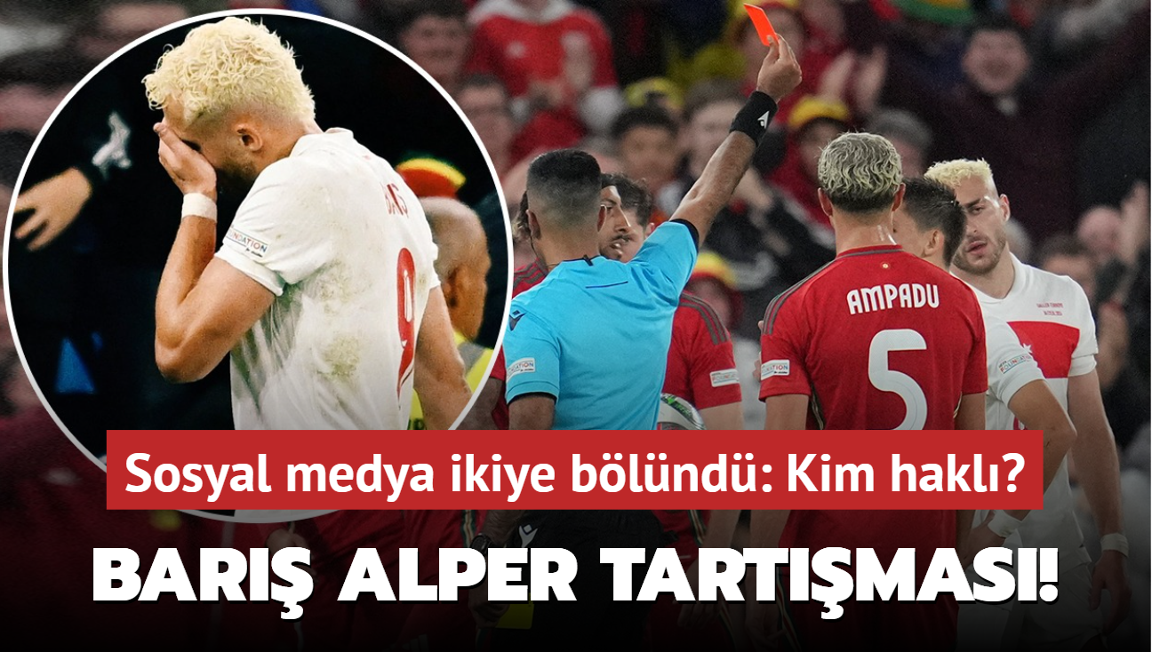 Bar Alper Ylmaz tartmas! Sosyal medya ikiye blnd: Kim hakl"