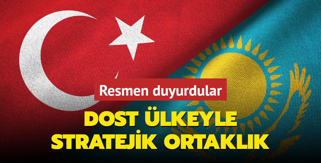 Resmen duyurdular: Dost lkeyle stratejik ortakla devam mesaj