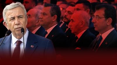 CHP'de mamolu-Yava krizi! Mansur Yava'tan genel merkeze zehir zemberek szler