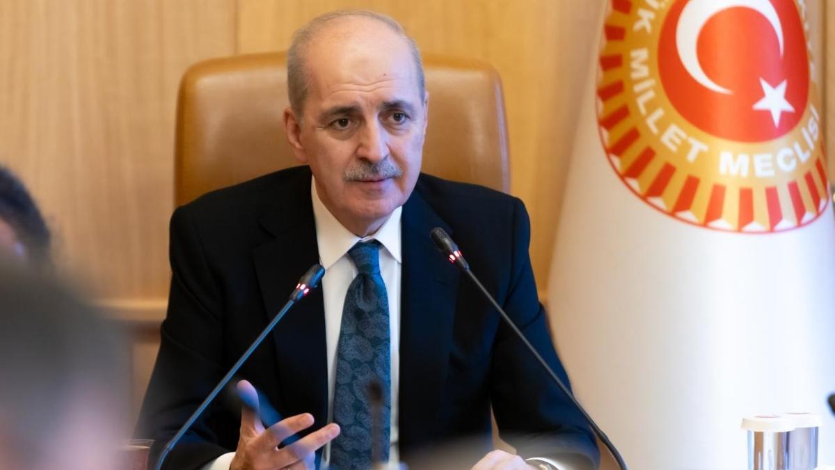 TBMM Bakan Numan Kurtulmu'tan Ezgi Eygi'nin annesine taziye telefonu