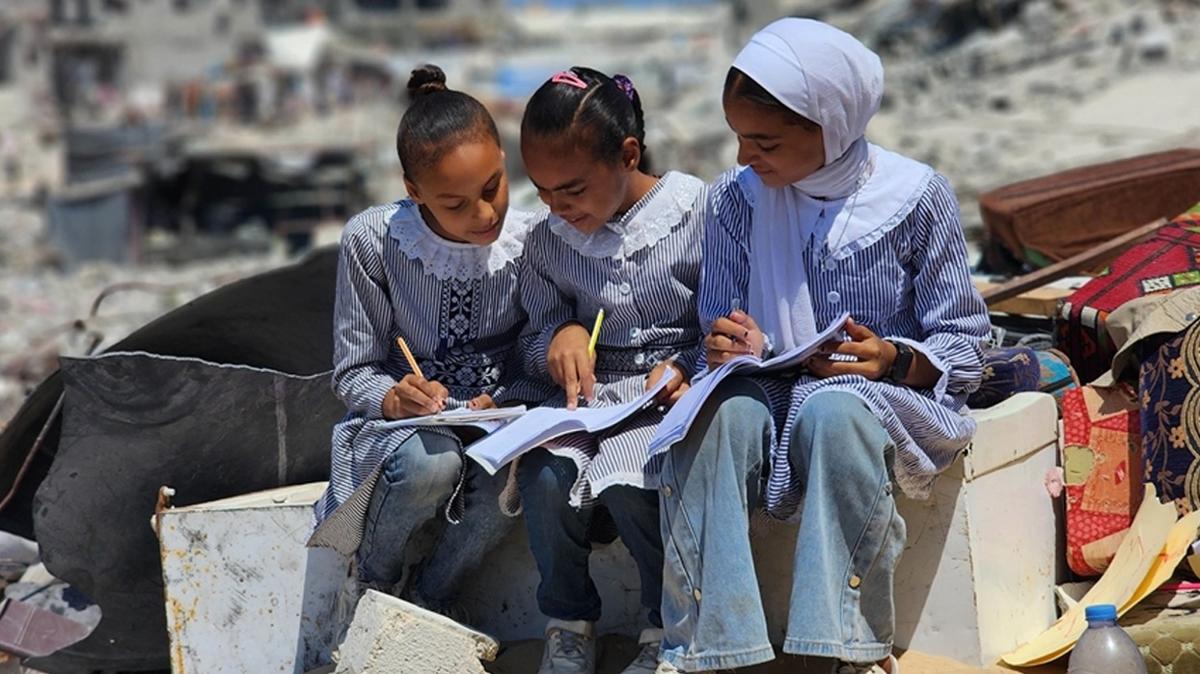 UNRWA: Ekim 2023'ten bu yana Gazze'de 200'e yakn okul kapatld