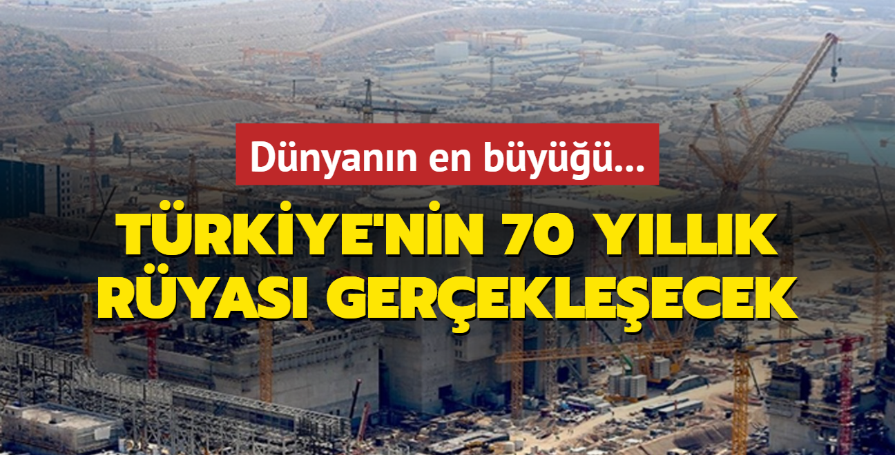 Dnyann en by... Trkiye'nin 70 yllk ryasnn gerekleiyor!