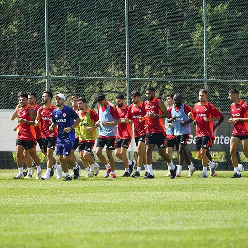 Gaziantep FK'da Sivasspor mesaisi devam ediyor