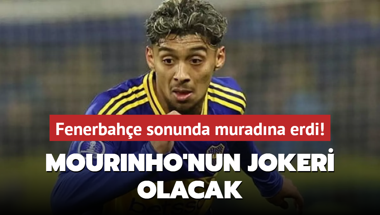 Mourinho'nun jokeri olacak