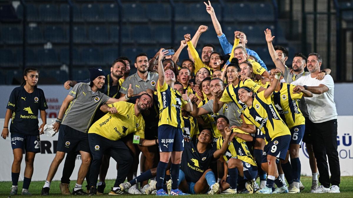 Fenerbahe, yeni sezona 3 puanla balad