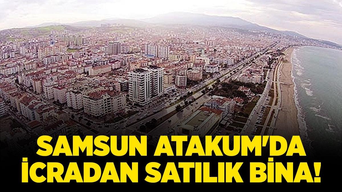 Samsun Atakum'da icradan satlk bina!