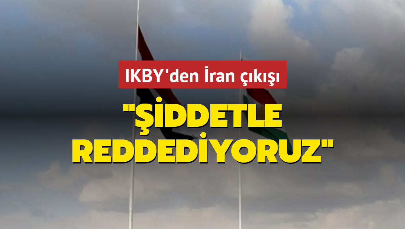 IKBY'den ran k: Bu ithamlarn tamam aslsz, yalan ve iftiradr