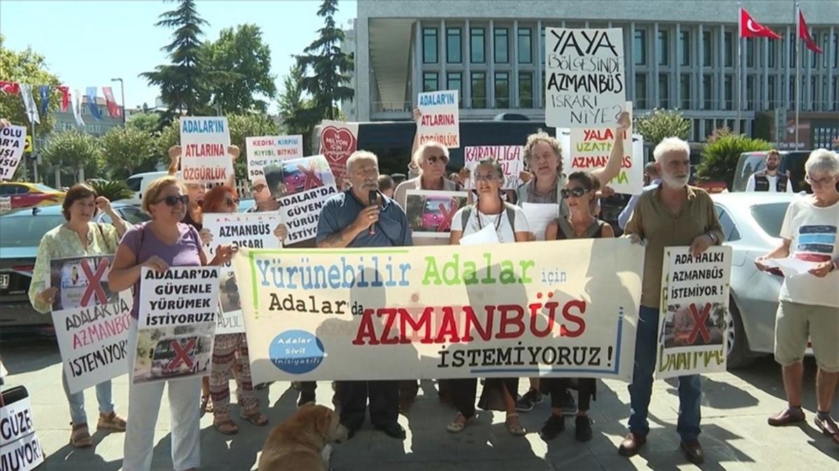 Adallardan BB'ye protesto: 'Azmanbs'leri kaldrn