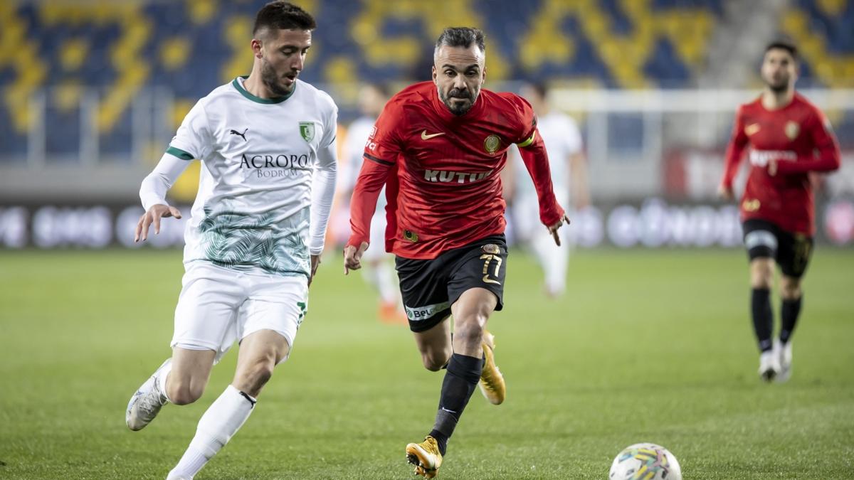 Bodrum FK'da Imeri ile yollar ayrlyor!