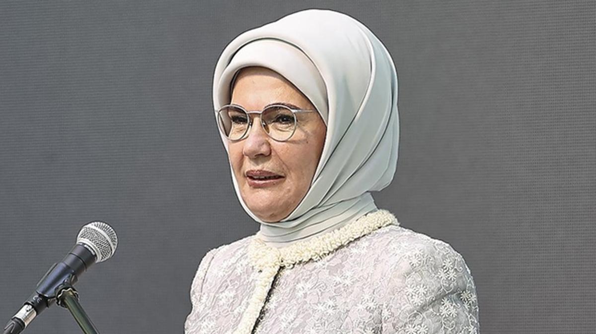 Emine Erdoan'dan 2024-2025 eitim retim yl mesaj