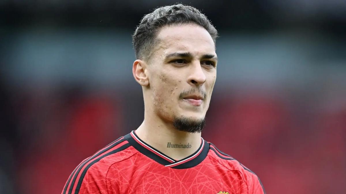 Fenerbahe iin fla iddia! Antony transferinde bir adm nde
