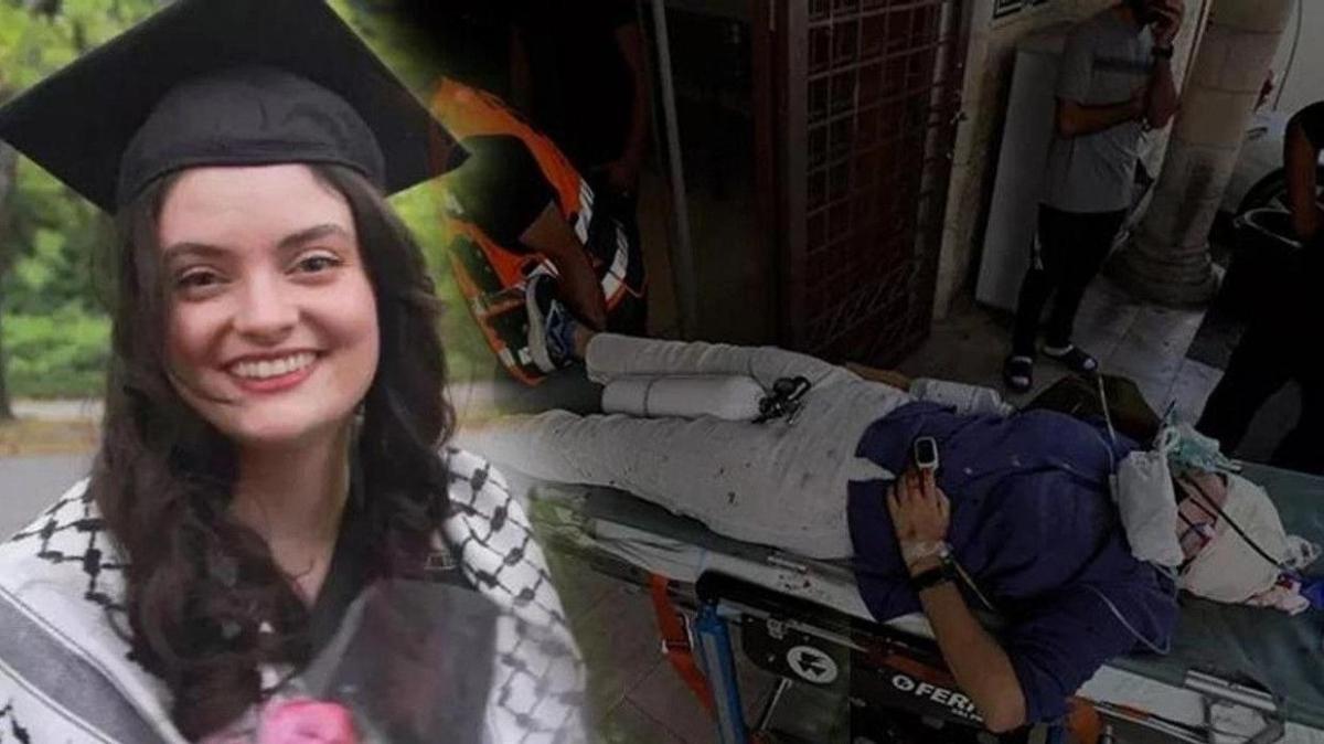 Filistinli tank: srail askerleri  Ayenur'u ok rahat gryorlard vurduktan sonra sevin l attlar