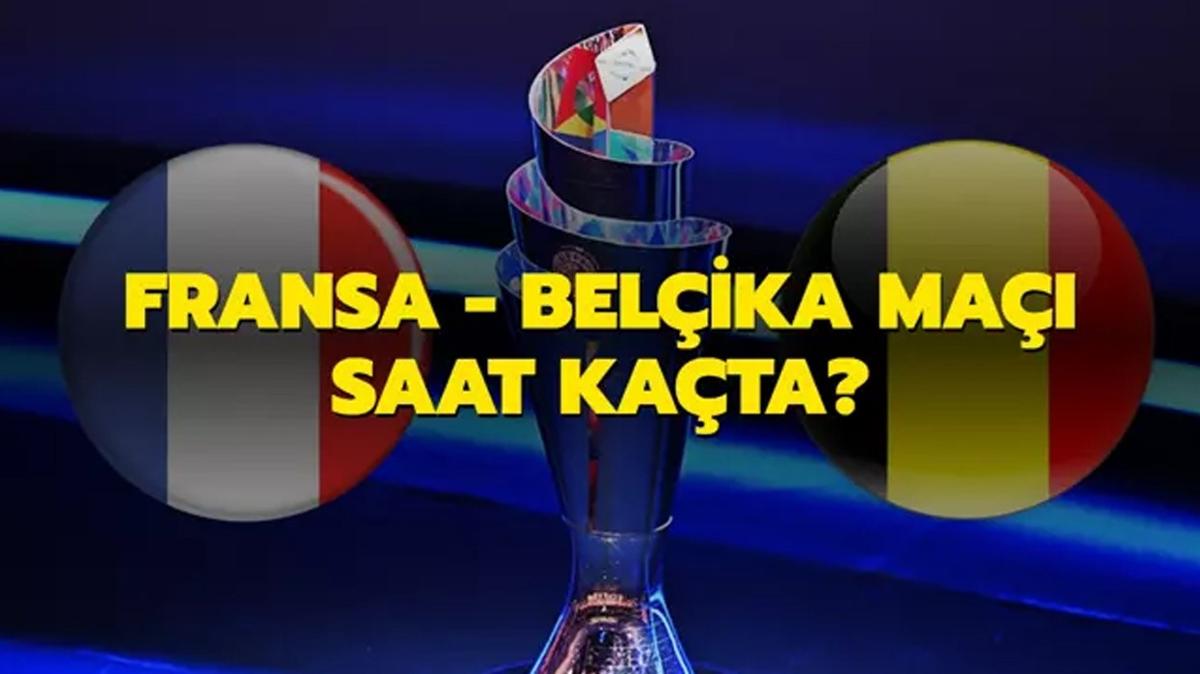 Fransa - Belika ma canl izle! UEFA Uluslar Ligi ma saat kata ve hangi kanalda"
