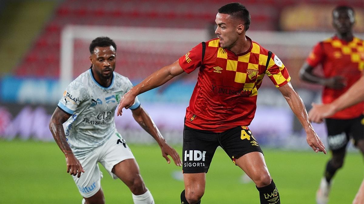  David Tijanic gztepe Sper Lig fotoraflar resimleri