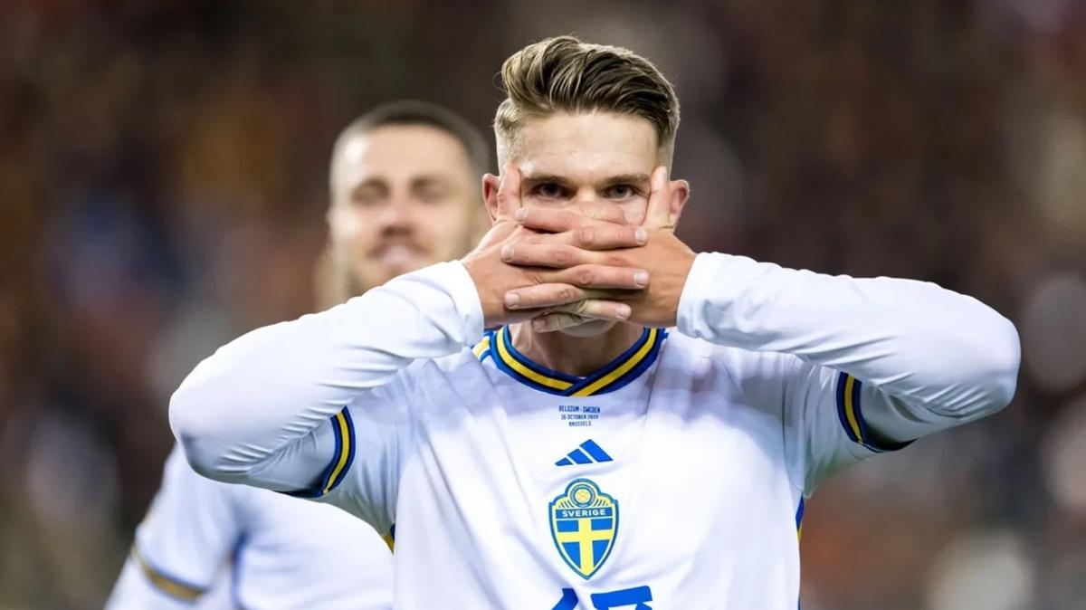 Sporting  transfer  Viktor Gykeres fotoraflar resimleri