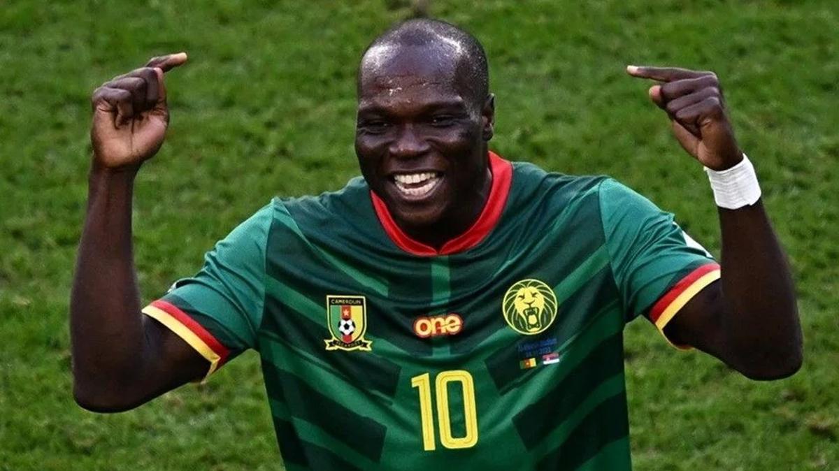 Hatayspor'dan Aboubakar iin transfer paylam