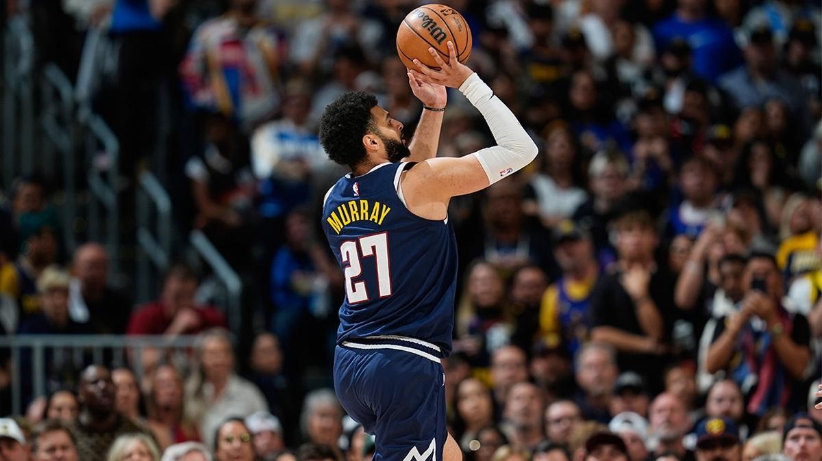 Jamal Murray 4 yl daha Denver Nuggets'ta