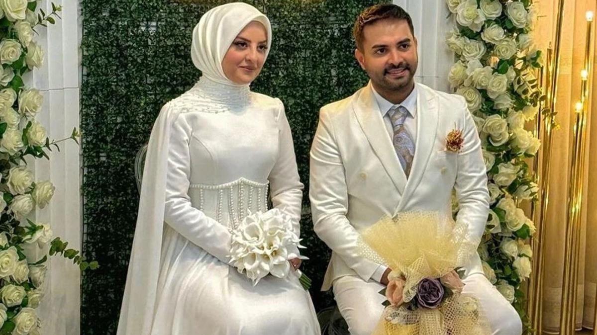 Kadir Ezildi nianls Gamze Trkmen ile yeni paylamda bulundu! Dman atlatt