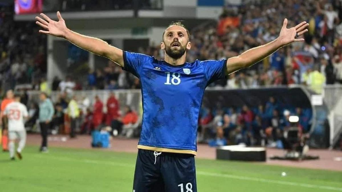 Kosova'dan 4 goll galibiyet