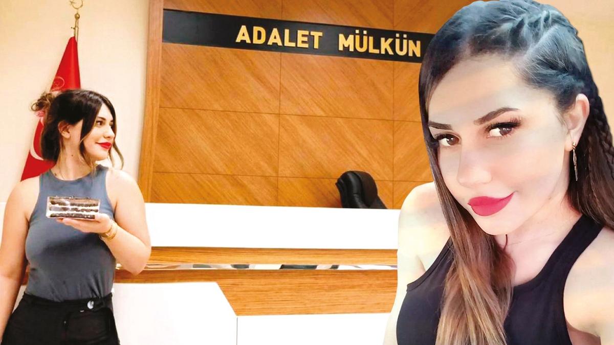Mahkemeden avukata pasta! Duruma salonunda doum gn kutladlar