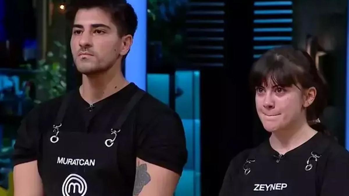 MasterChef'te elenen isim belli oldu Zeynep gzyalar iinde veda etti