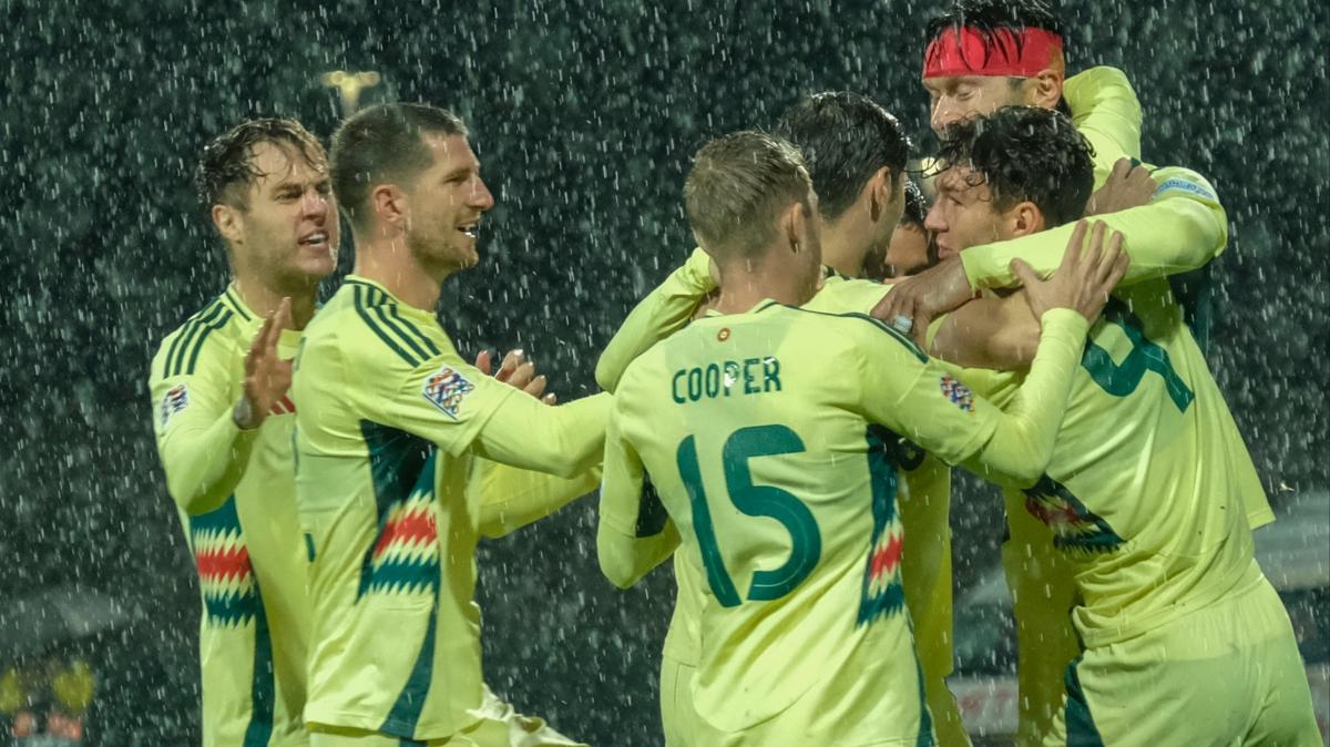 Millilerin rakibi Galler deplasmanda kazand