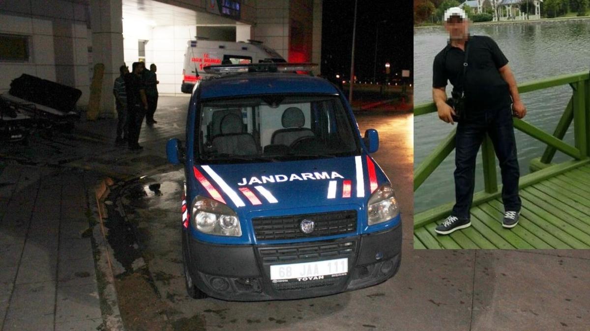 Muhtar dnde hava ate aarak bir kiiyi yaralad