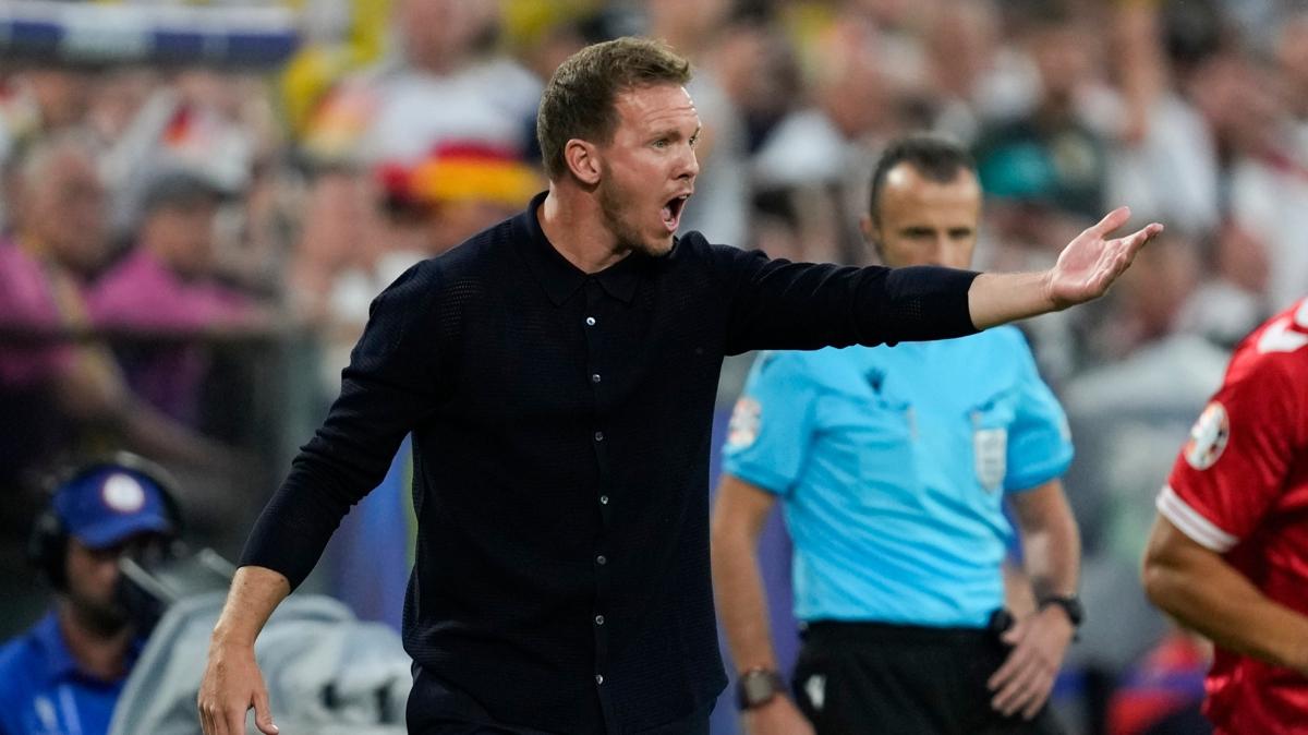 Nagelsmann: Suudi Arabistan'a giden oyuncular tamamen gz ard etmem