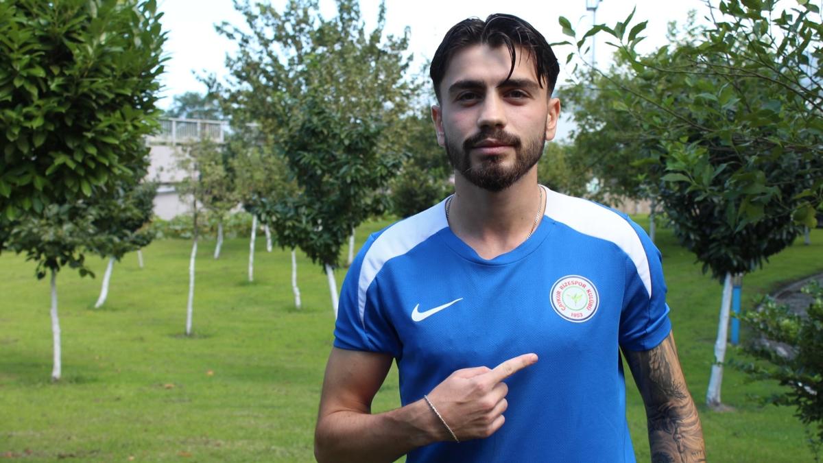 Muhammet Taha ahin: RAMS Park'ta oynamak hem keyifli hem zor