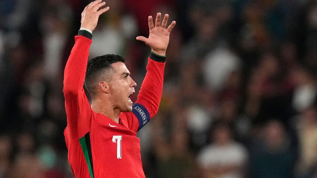 Portekiz skoya'y geti! Ronaldo yine sahnede