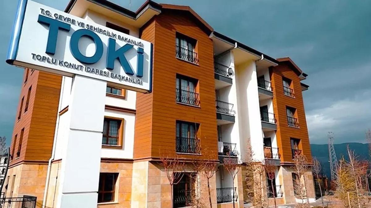 Resmen akland: TOK'den konut frsat! 400 bin TL peinat, 10 bin TL taksit