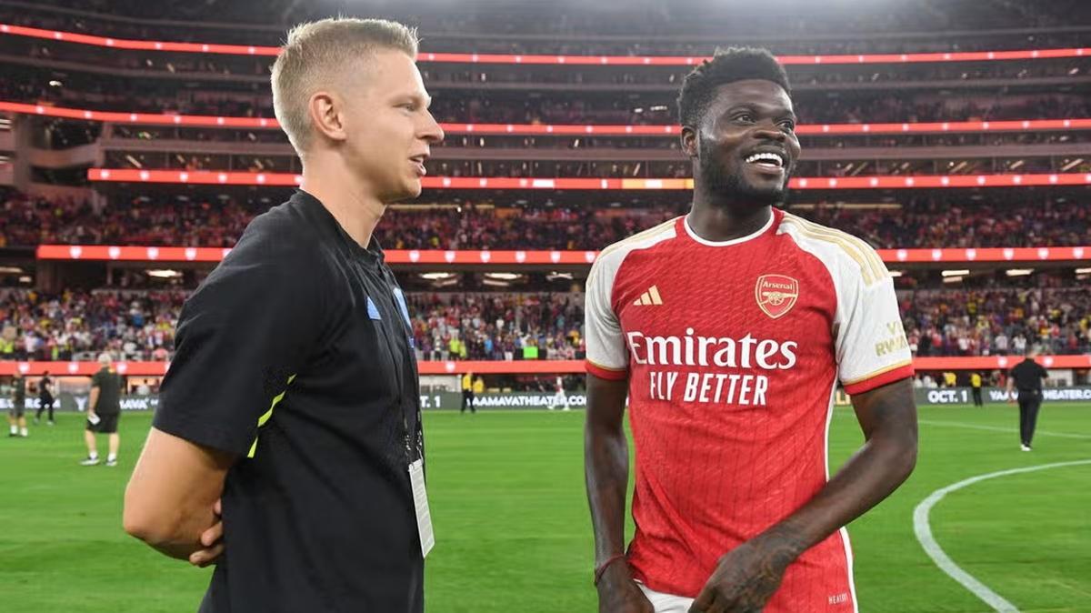 Zinchenko: Partey, Rodri ve Fernandinho'dan daha iyi