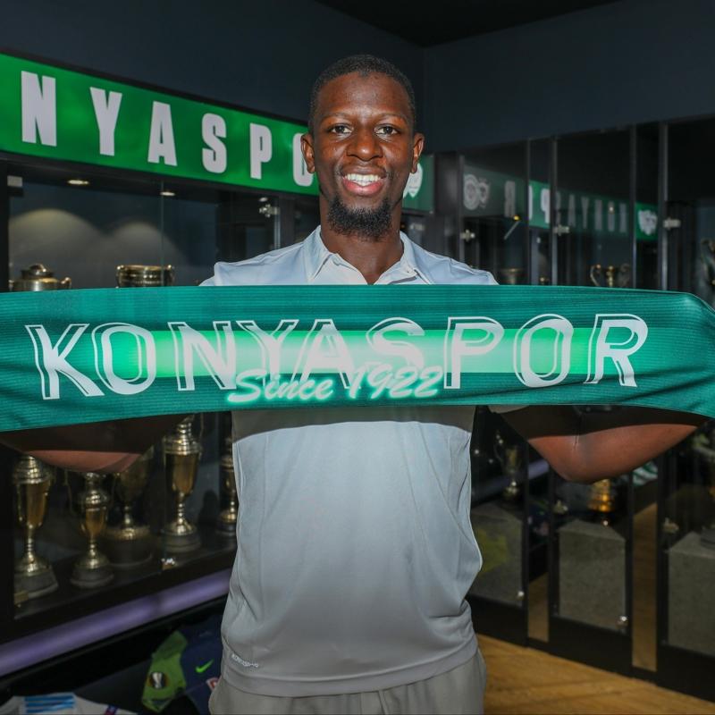 Hamidou Keyta Konyaspor'da