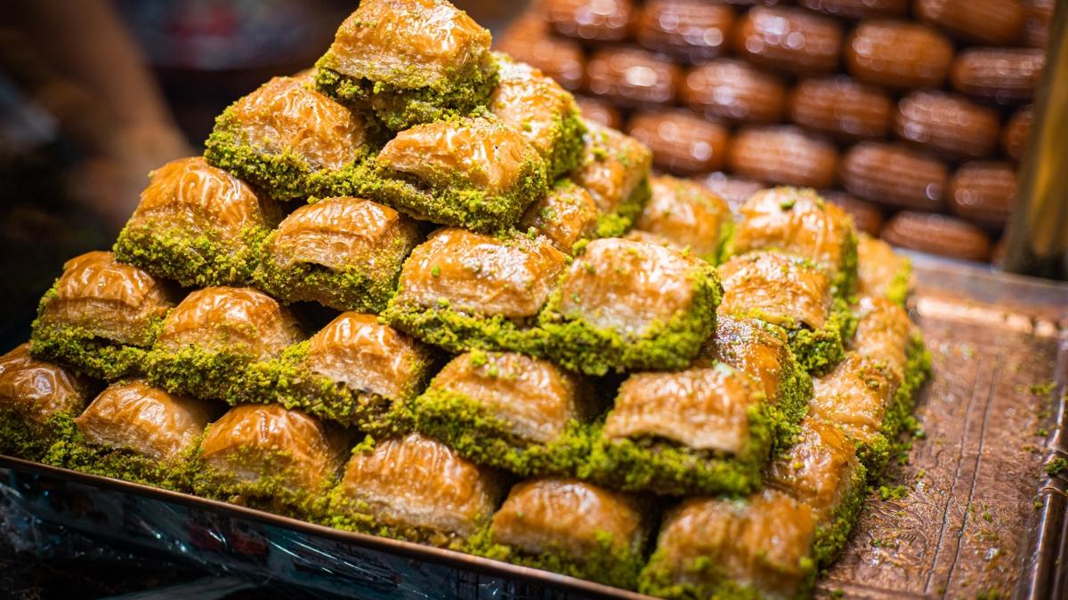 Baklava tarifine MasterChef'te vg! Hi olmayan bir ey oldu