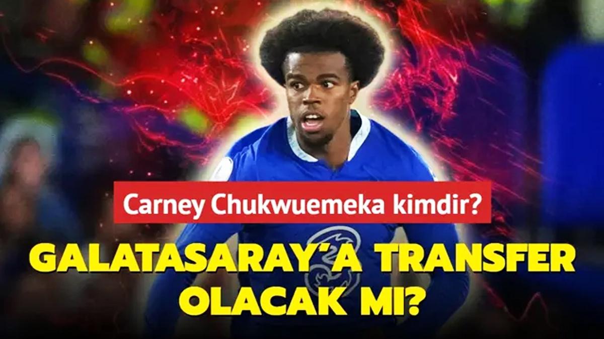 Carney Chukwuemeka kimdir" Galatasaray'a transfer olacak m"