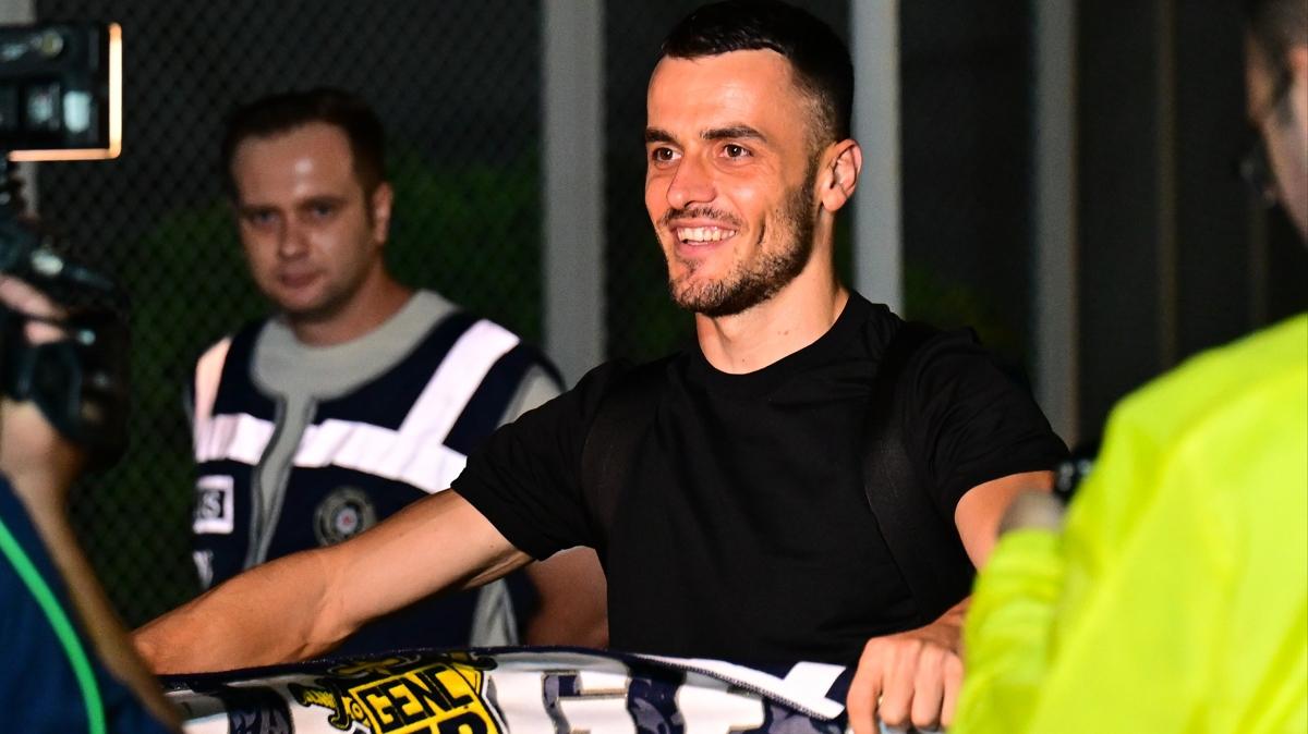 Fenerbahe'nin 193'nc yabancs Filip Kostic