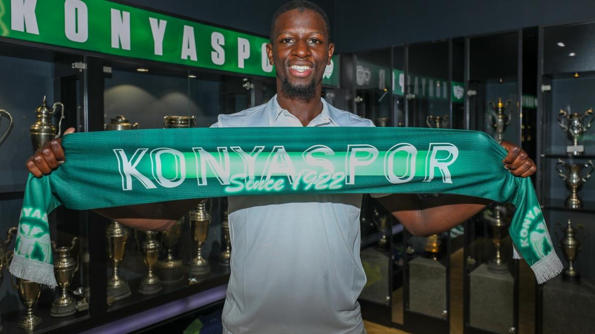 Hamidou Keyta Konyaspor'da