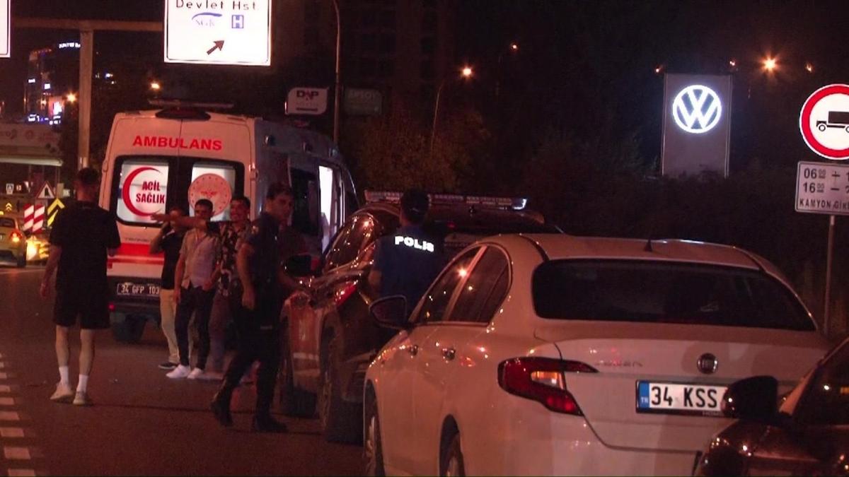 stanbul'da zincirleme kaza! 6 ara birbirine girdi