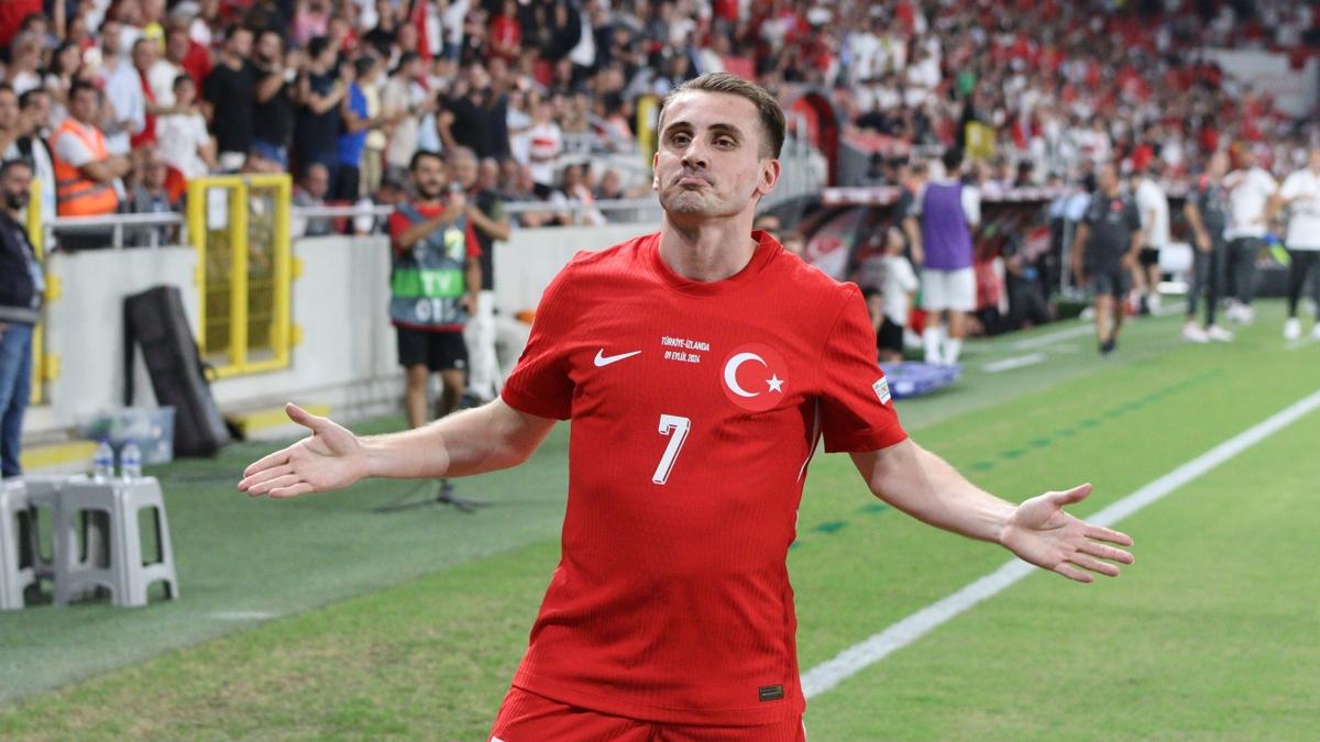 Kerem Aktrkolu'ndan Grsel Aksel Stad'nda ikinci hat-trick