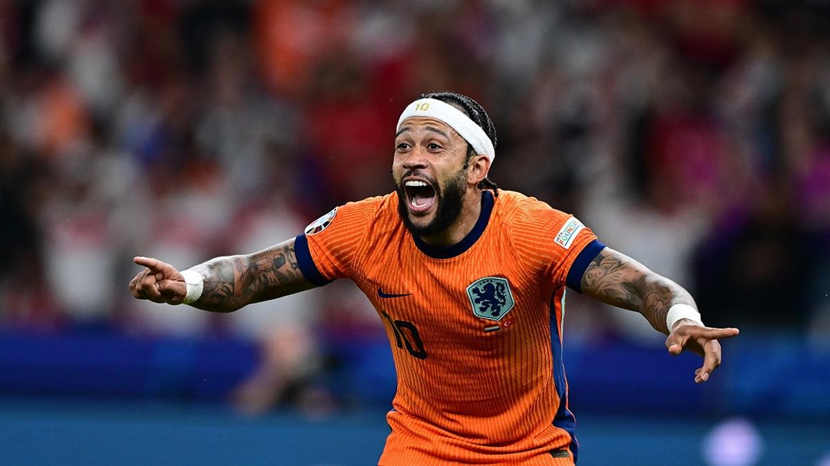 Memphis Depay'n yeni adresi resmen belli oldu!