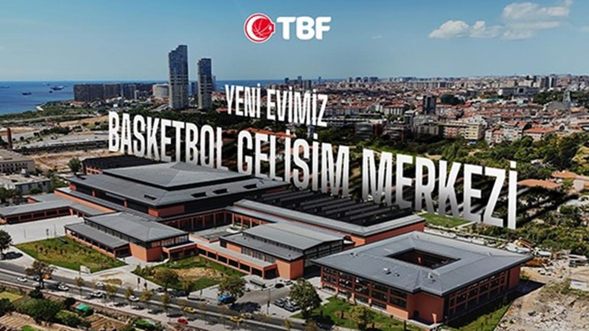 Trkiye Basketbol Federasyonu yeni evinde!