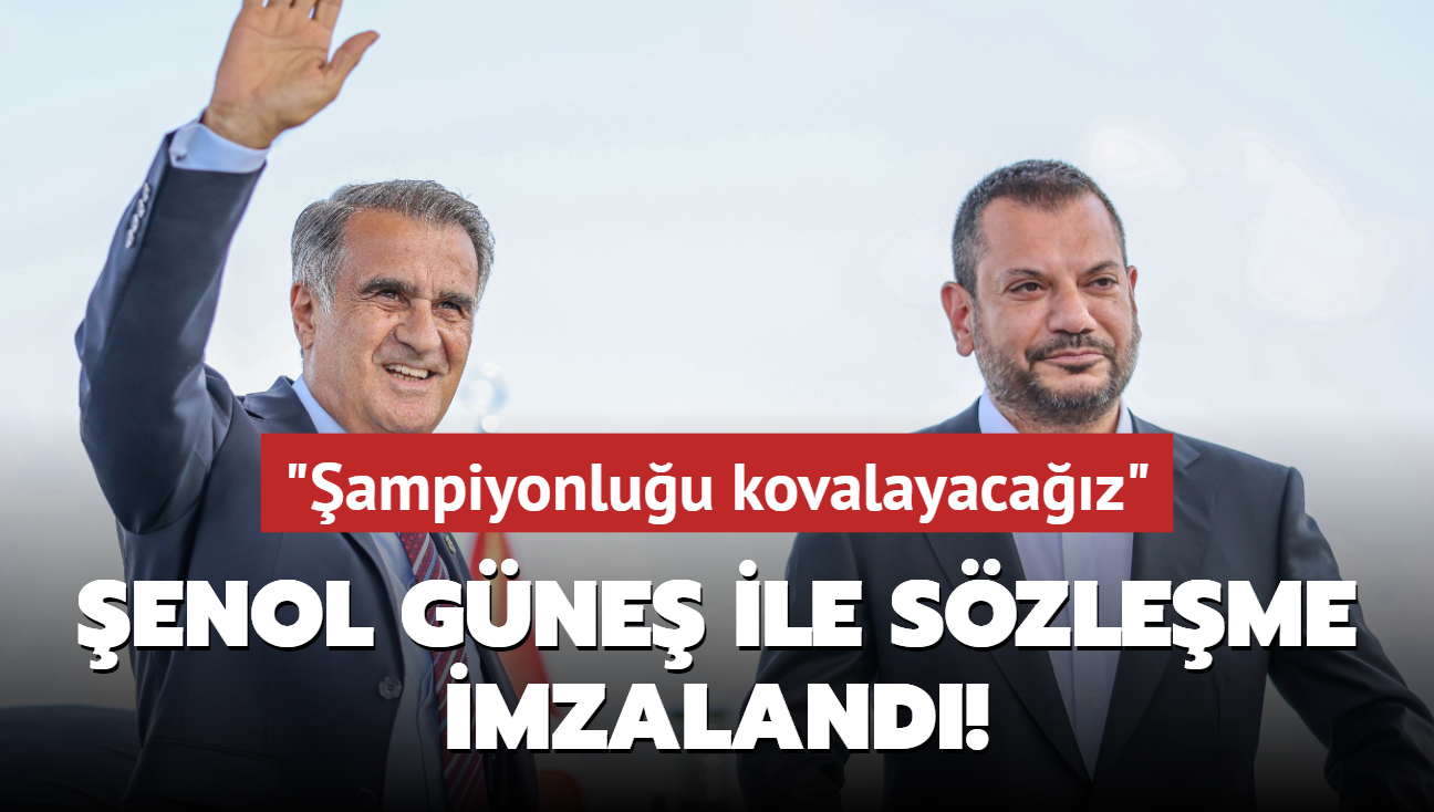 Trabzonspor'da enol Gne ile szleme imzaland! "ampiyonluu kovalayacaz"