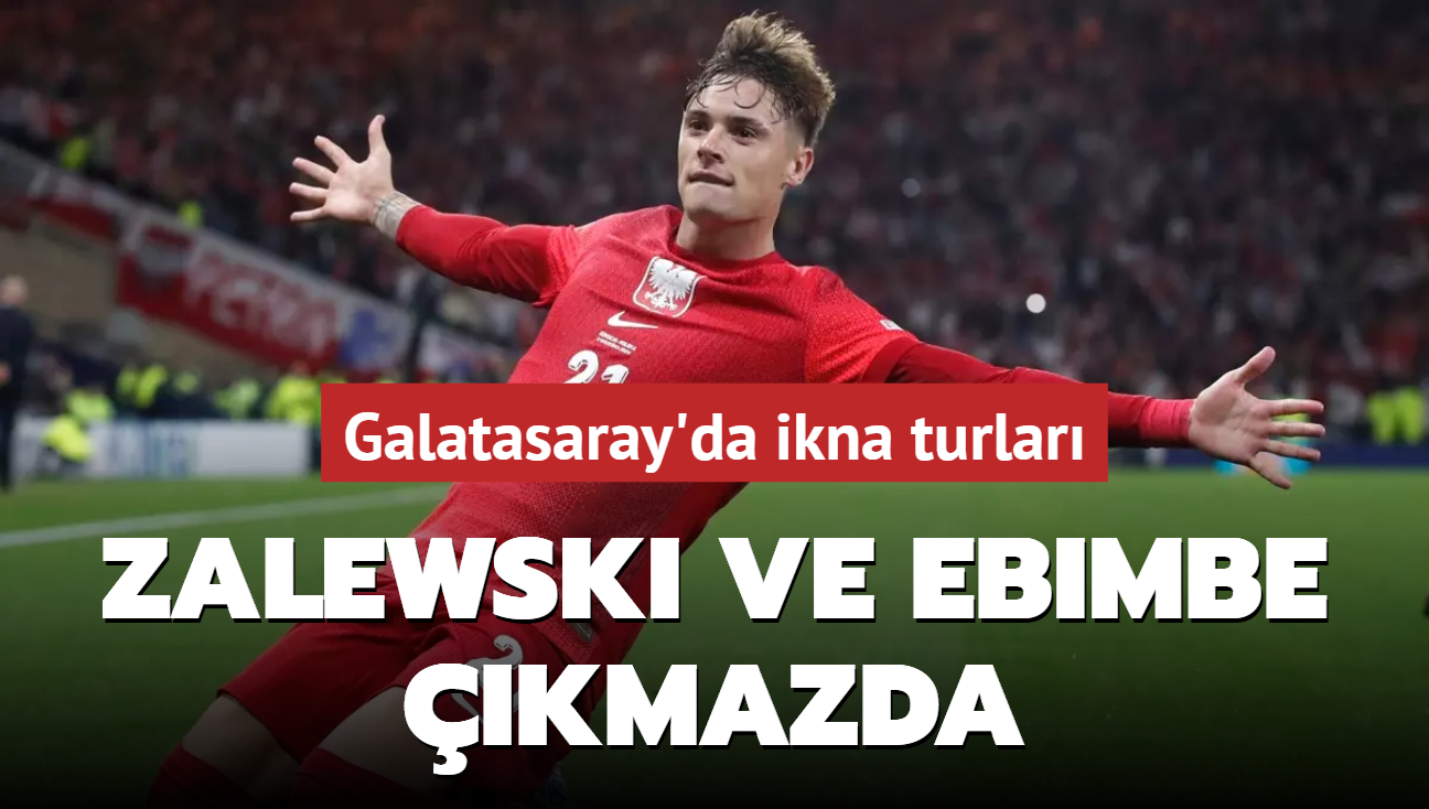 Zalewski ve Ebimbe kmazda