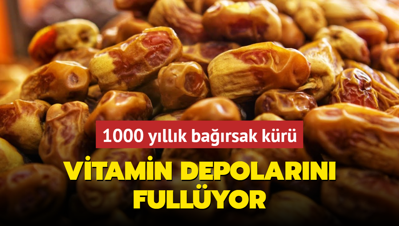 3 malzemeli barsaklar turp gibi yapan 1000 yllk kr! Vitamin depolarn fullyor